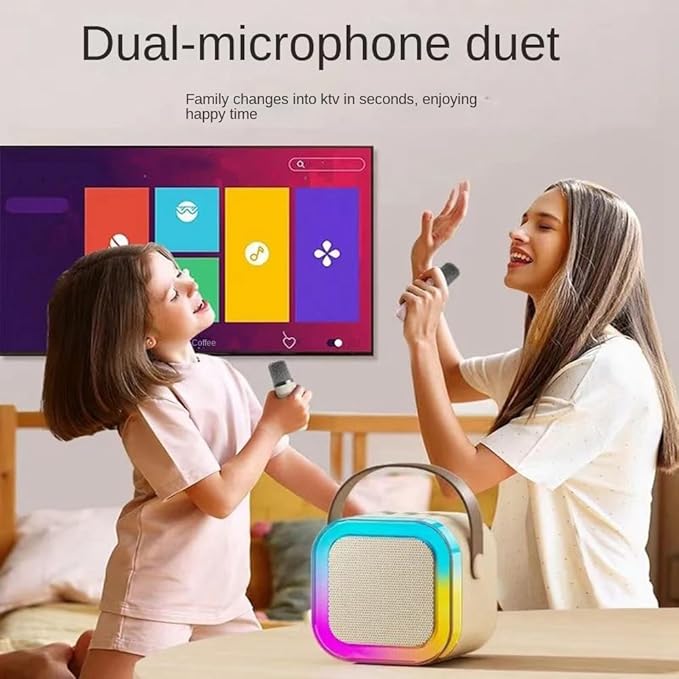 Mini Speaker With Mic side view