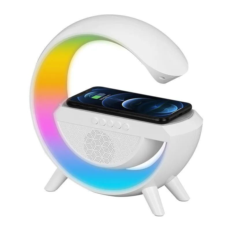 LED Wireless Charger Speaker main view