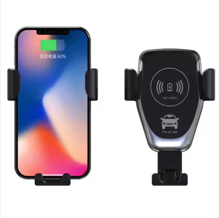 Auto Clamping Wireless Car Charger main view