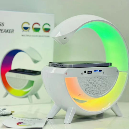 LED Wireless Charger Speaker variants